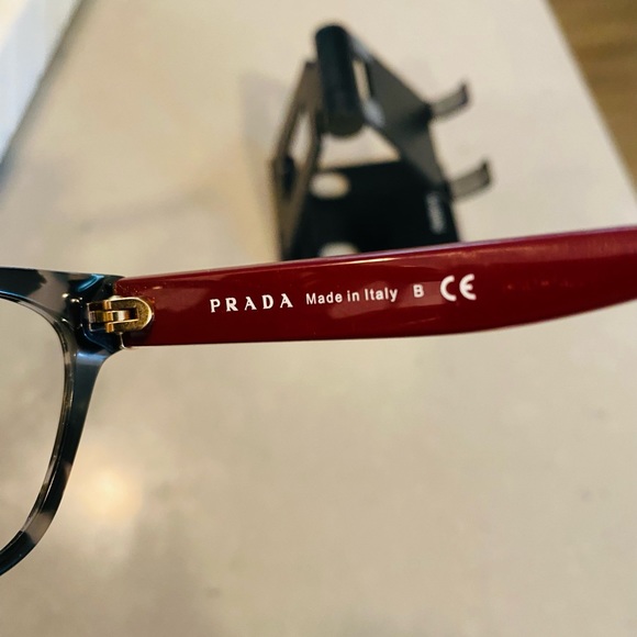 Prada Eyeglass Frame VPR03W - Picture 5 of 6